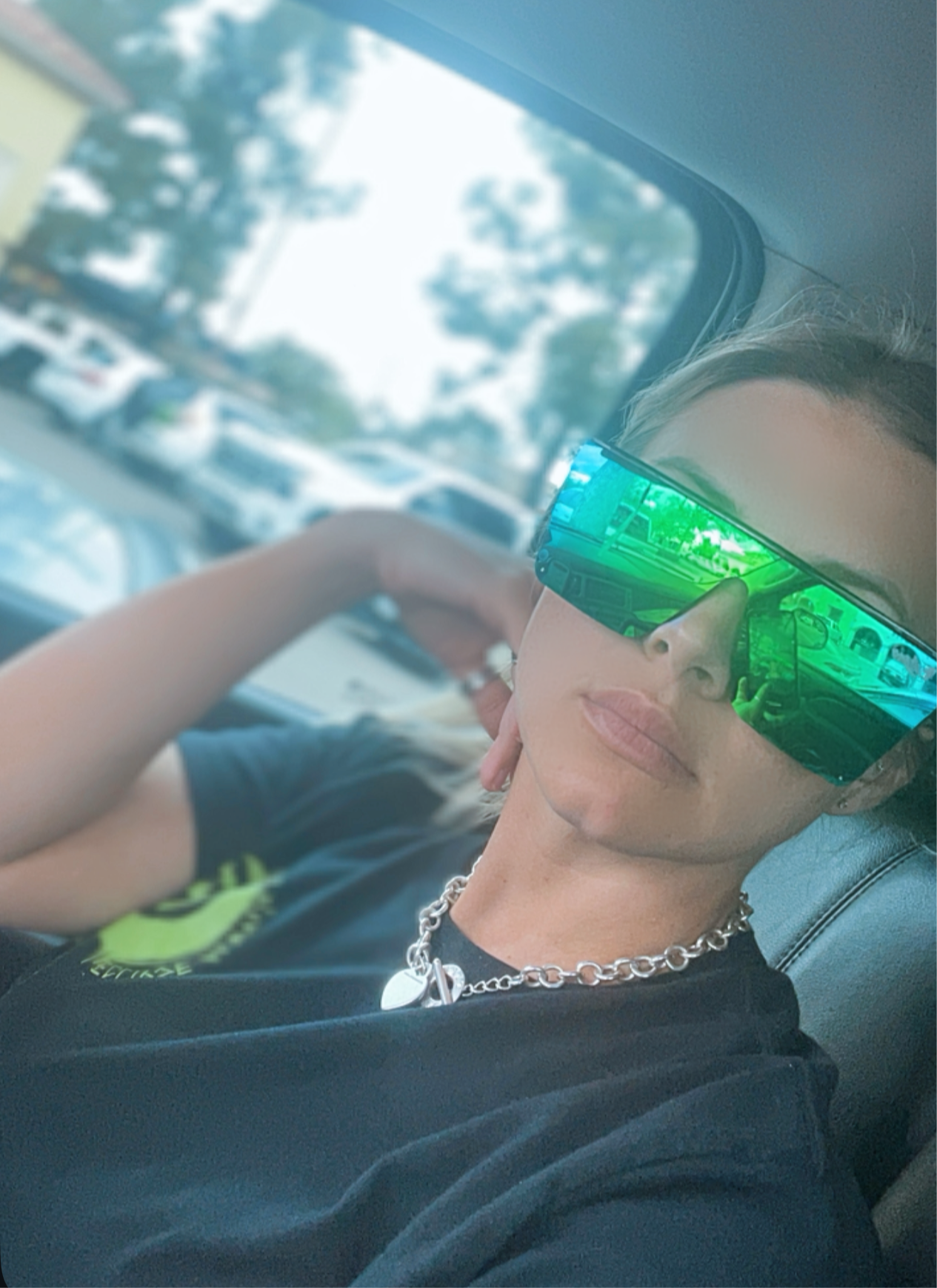 Green 1904 Safety Sunglasses