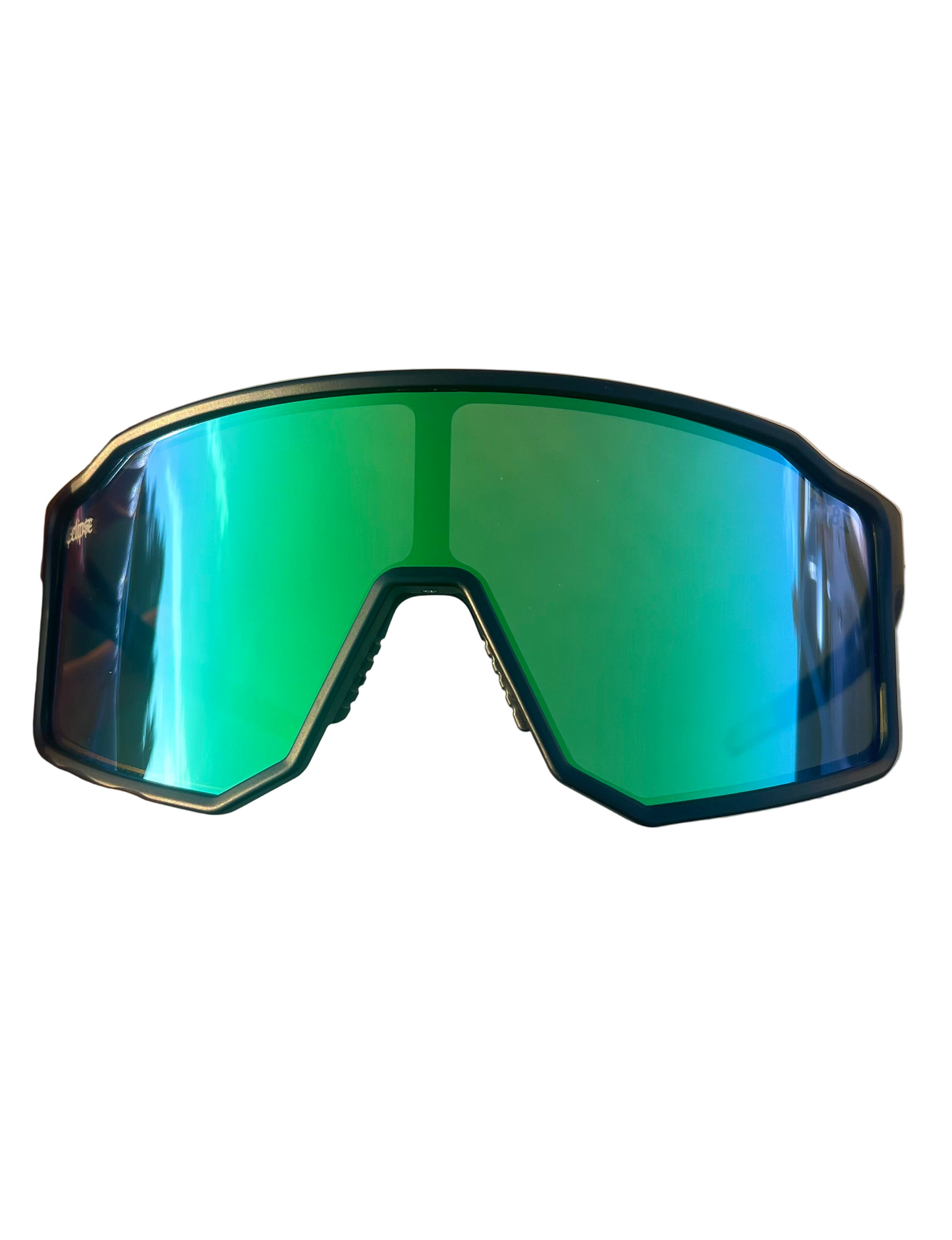 53 Black/Green Oversized & Polarized