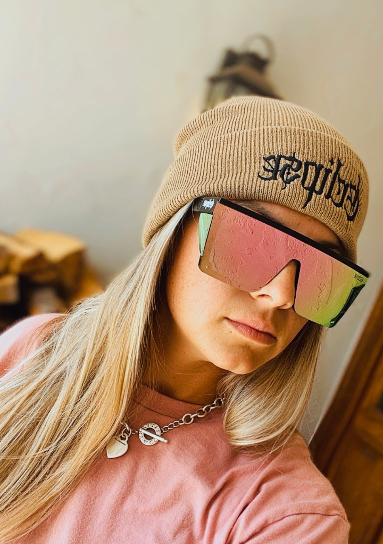 Eclipse/Certified Drip Beanie