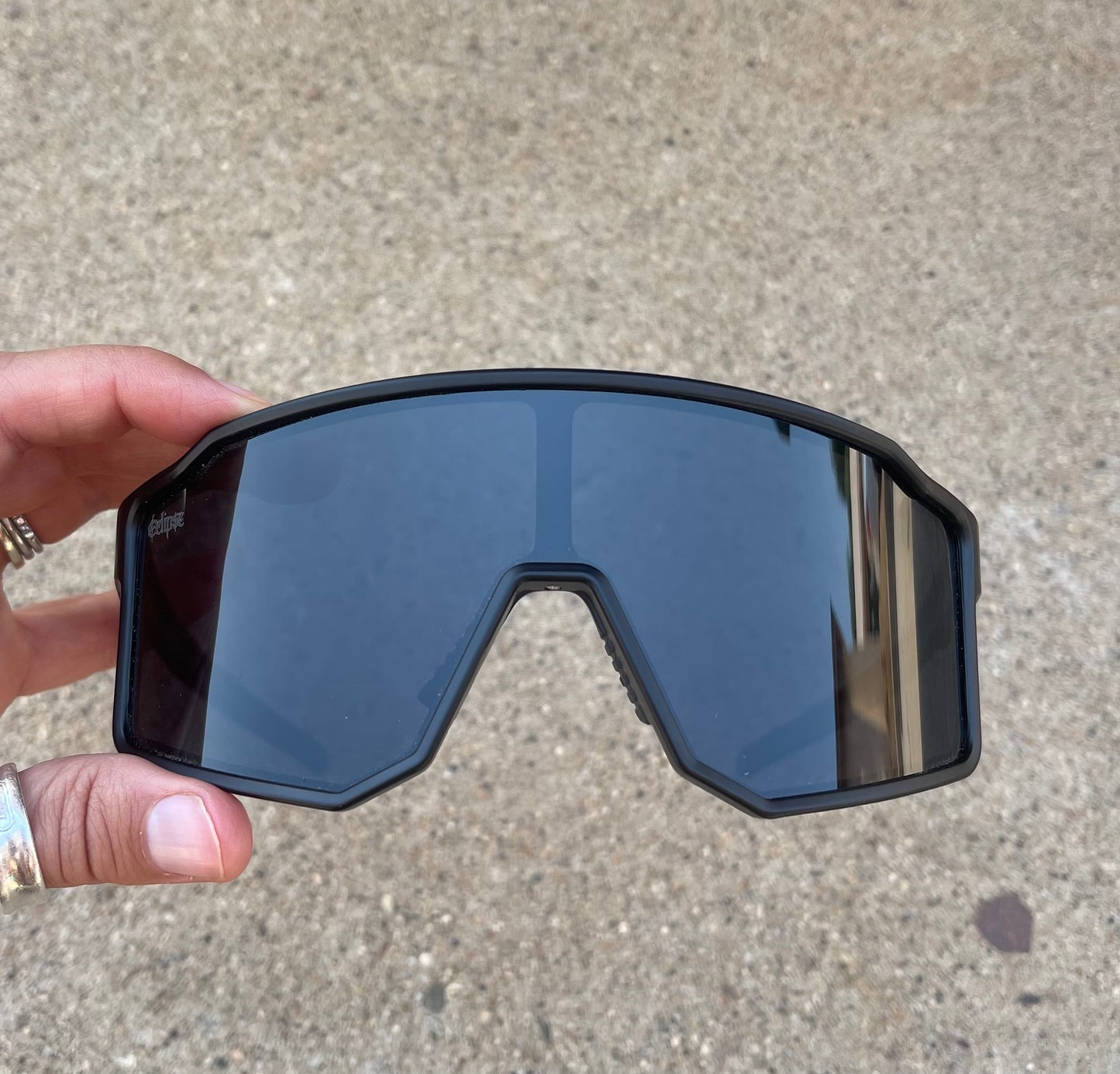 “53”Black Oversized & Polarized