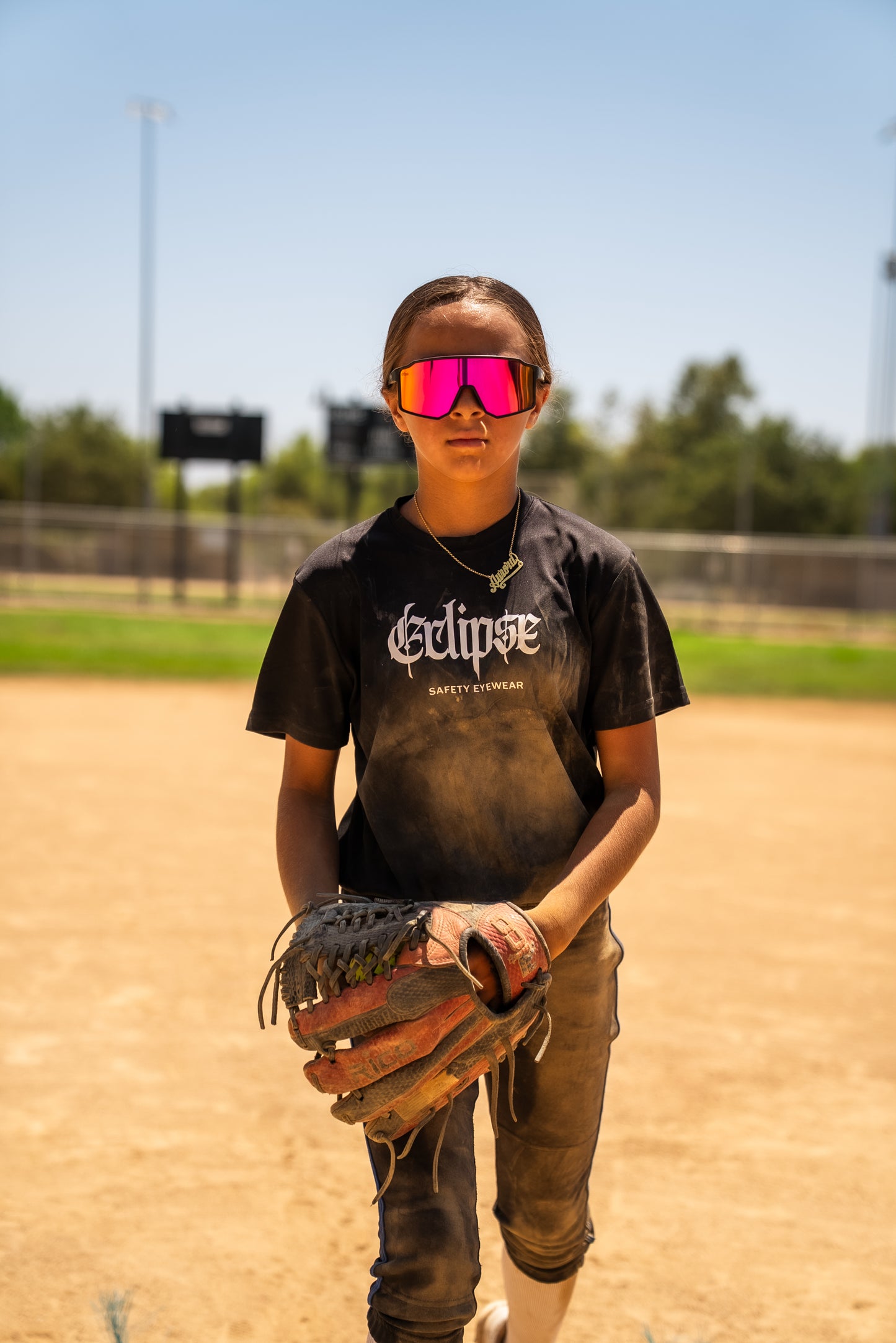 “53” Black/Pink Oversized & Polarized