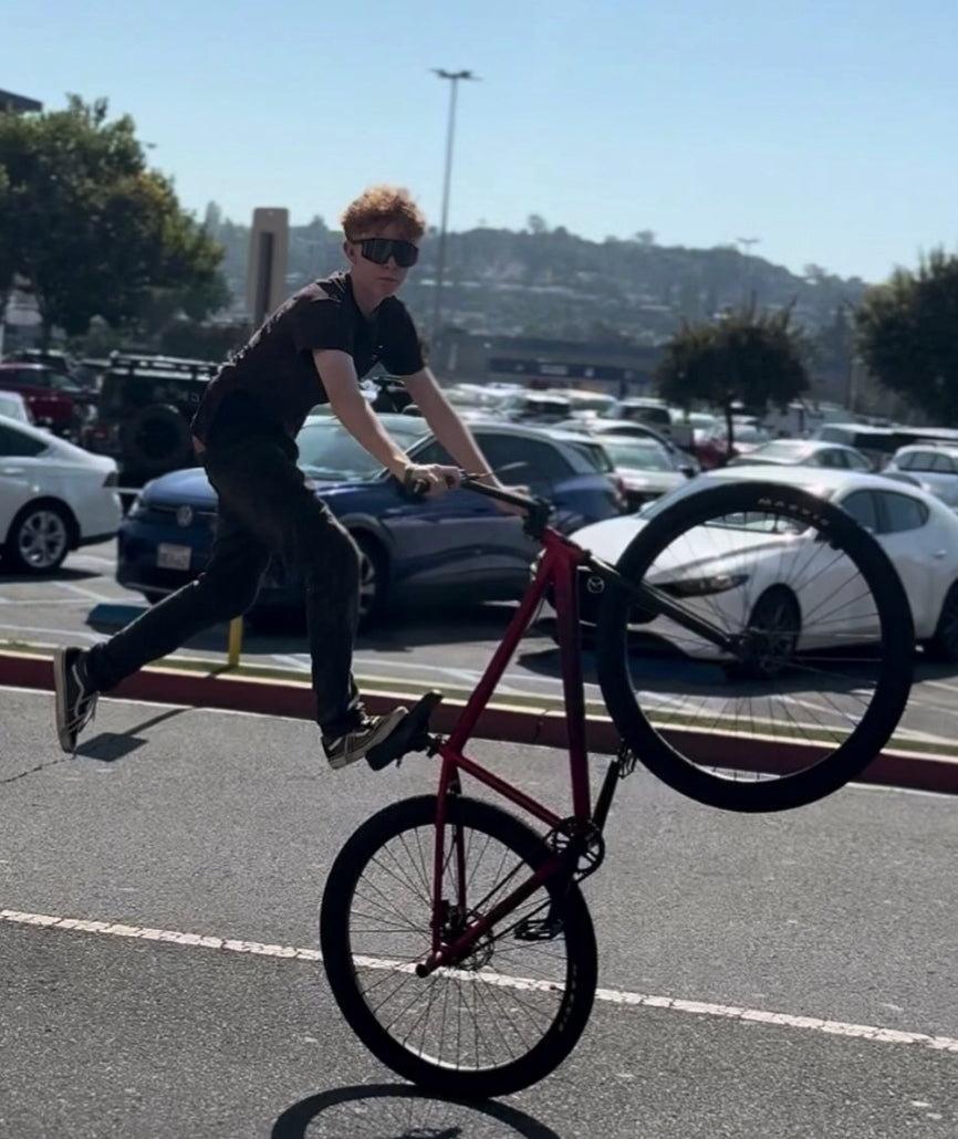 “53”Black Oversized & Polarized