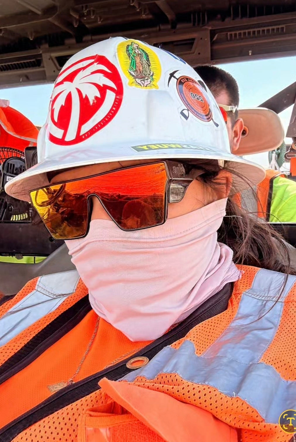 Red Og Safety Glasses