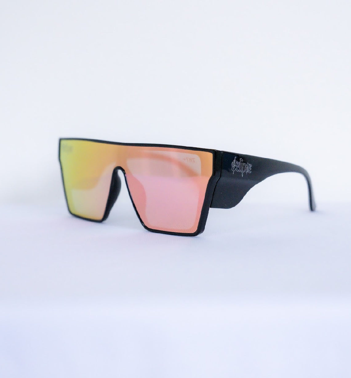 Pink OG Safety Sunglasses