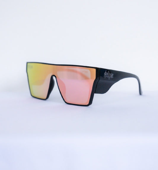 Pink OG Safety Sunglasses