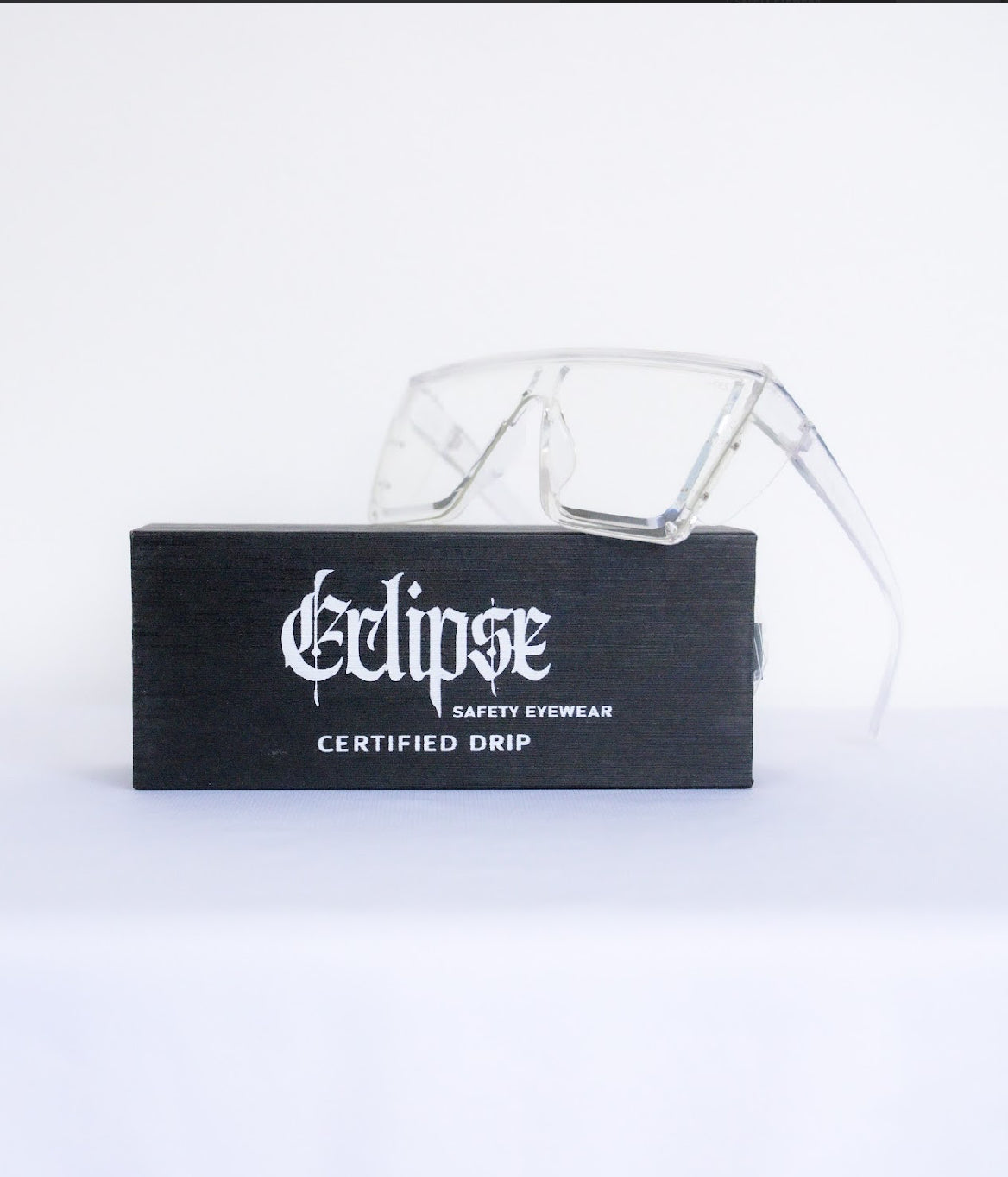 Clear 1904 Safety Glasses