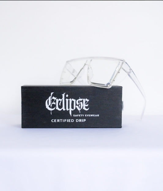 Clear 1904 Safety Glasses