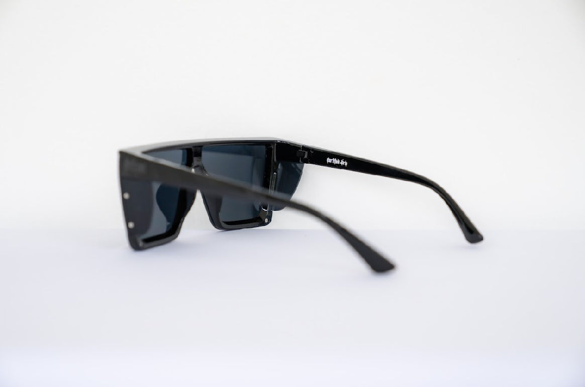 Gloss Black 1904 Safety Sunglasses