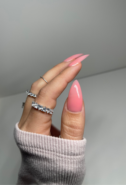 Strawberry Milk Rubber Base Gel #G0106