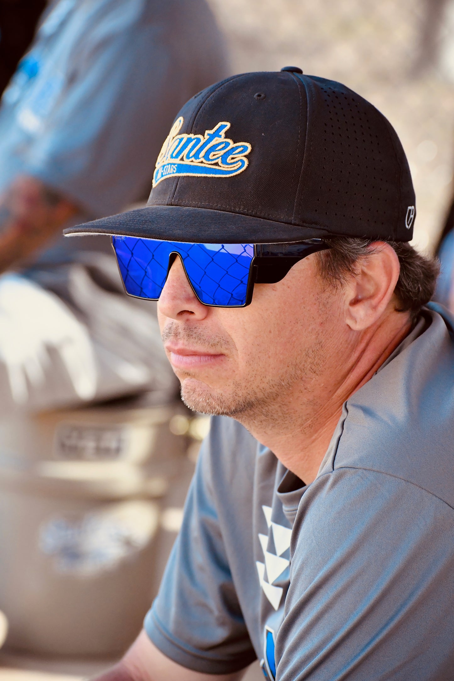 Blue OG Safety Sunglasses