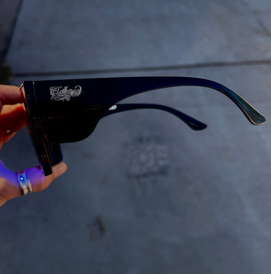 Blue OG Safety Sunglasses