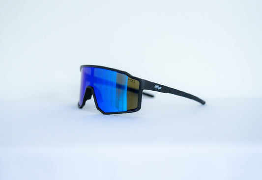 "53" Black Blue Oversized and Polarized