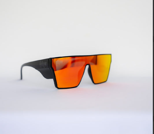 Red Og Safety Glasses