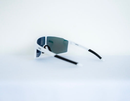 "53" White Mirror Chrome Oversized and Polarized