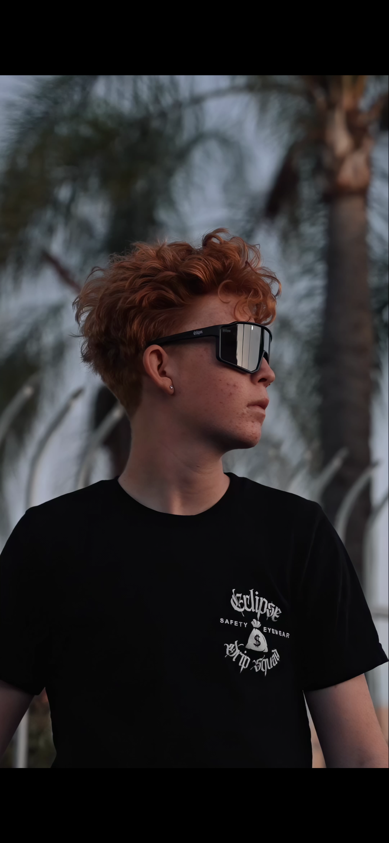 “53”Black Oversized & Polarized