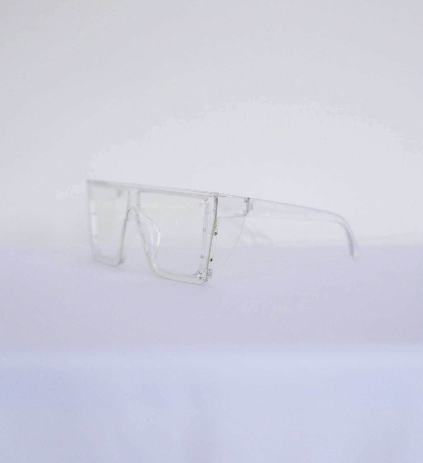 Clear 1904 Safety Glasses