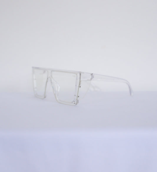Clear 1904 Safety Glasses