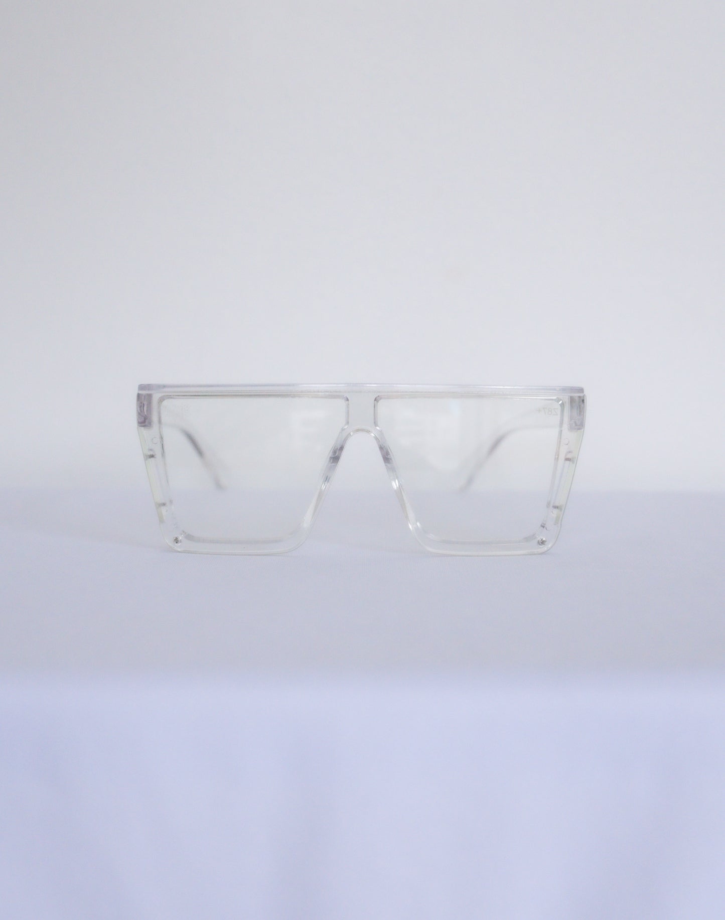 Clear 1904 Safety Glasses