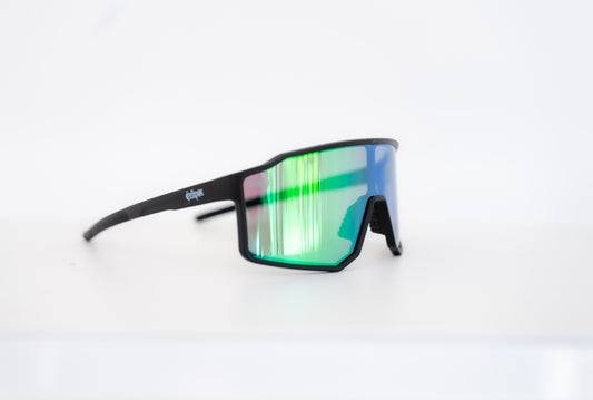 53 Black/Green Oversized & Polarized