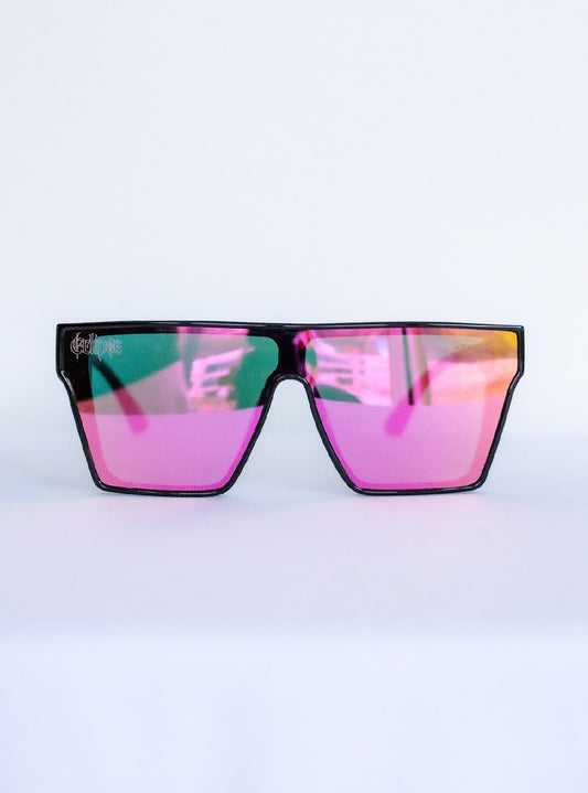 Pink OG Safety Sunglasses