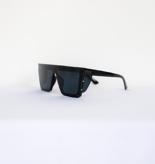 Gloss Black 1904 Safety Sunglasses
