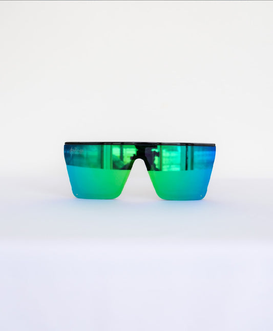 Green 1904 Safety Sunglasses