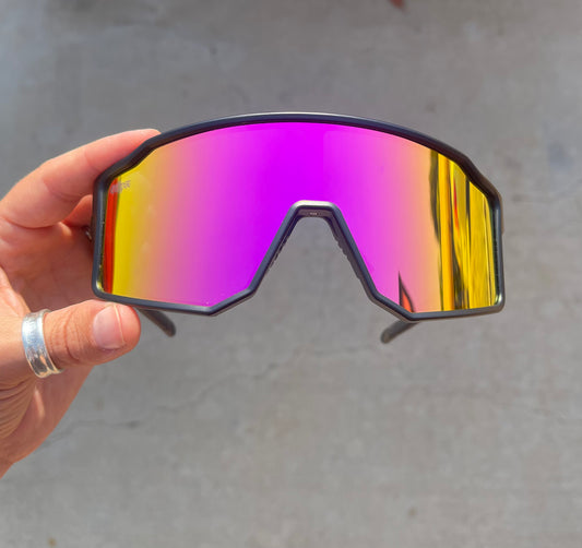 “53” Black/Pink Oversized & Polarized