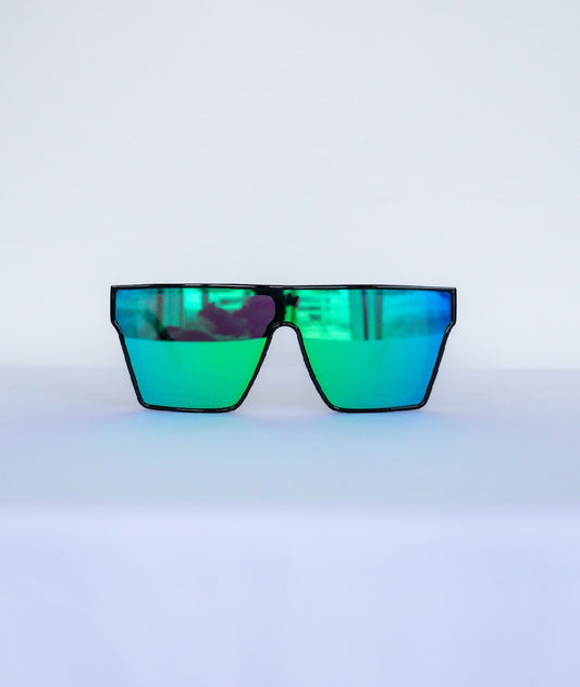 Green Og Safety Sunglasses
