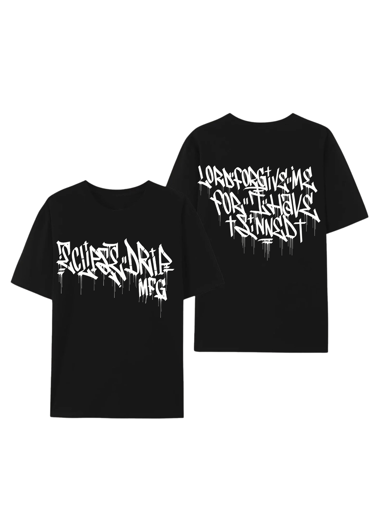 Eclipse Drip Sinner T Shirt