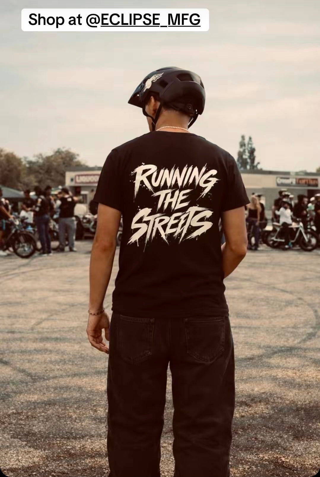 Running The Streets T Shirts
