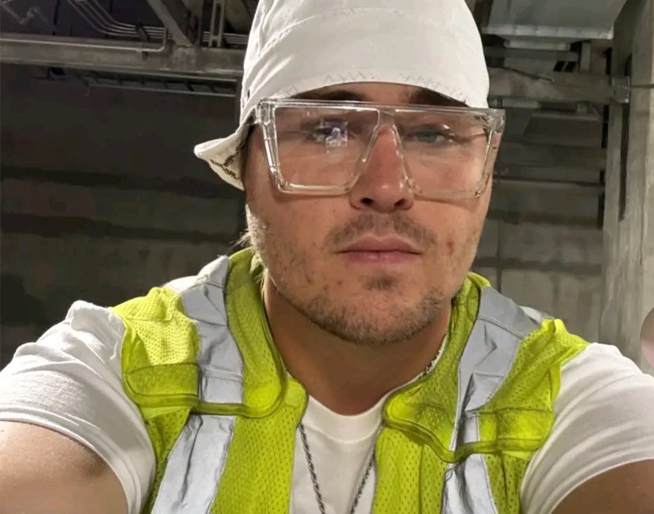 Clear 1904 Safety Glasses