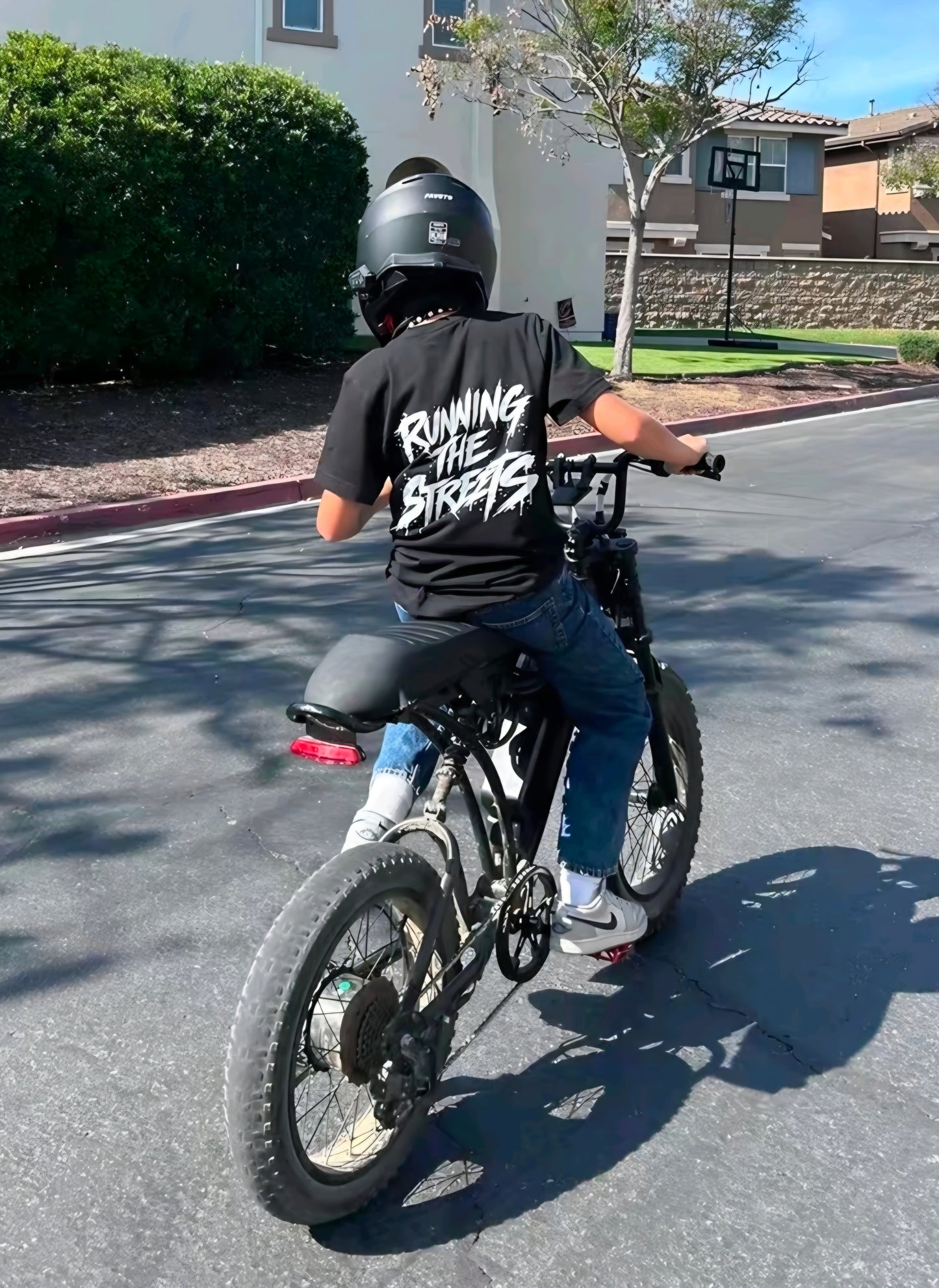 Running The Streets T Shirts