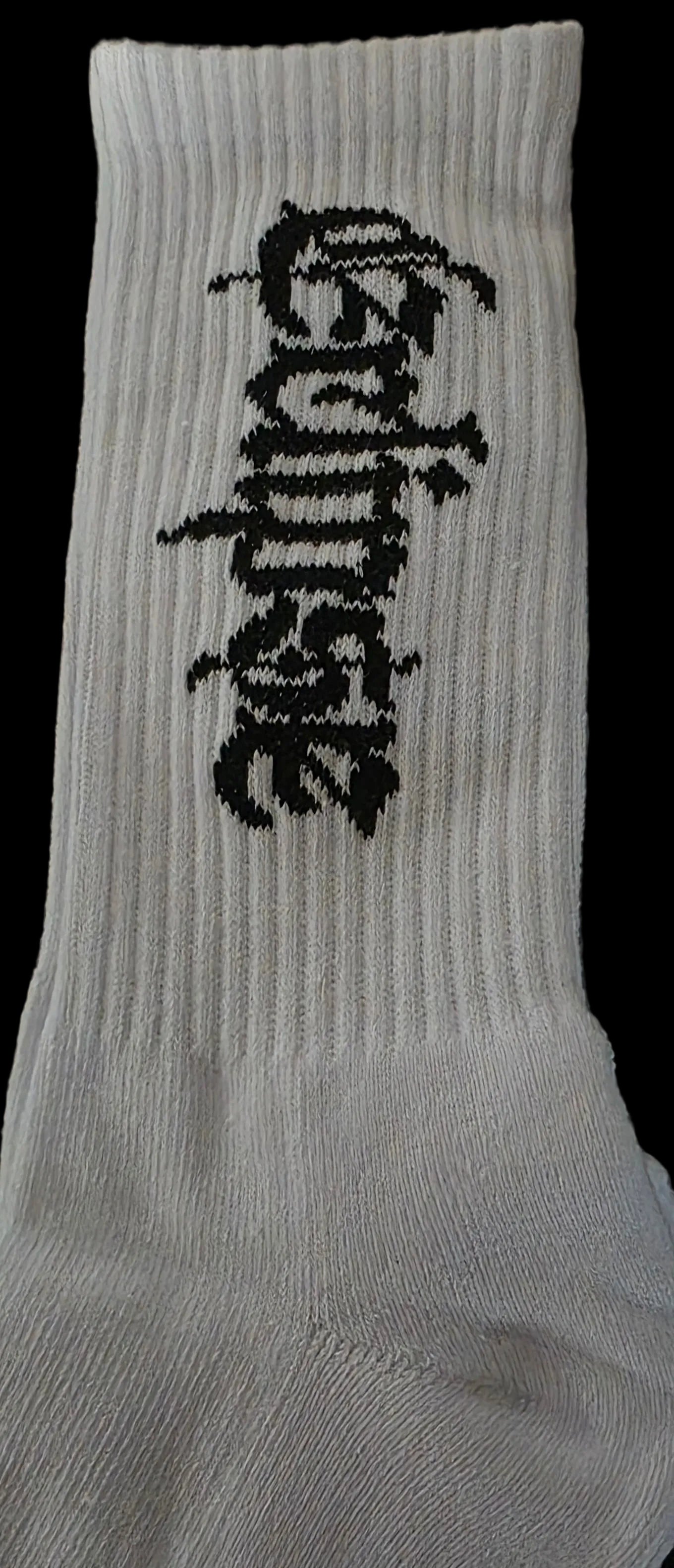 WHITE CREW SOCKS