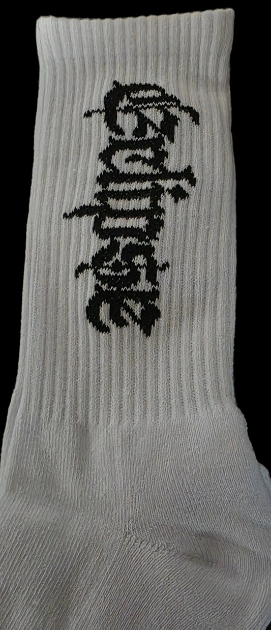WHITE CREW SOCKS