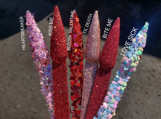 Valentines Glitter Collection